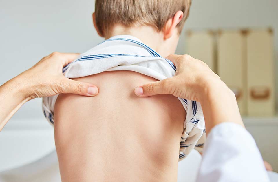 Ostéopathie pour enfants
